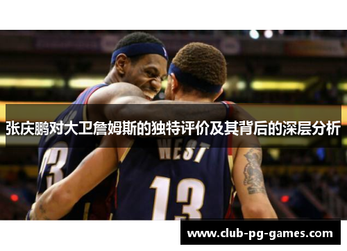 张庆鹏对大卫詹姆斯的独特评价及其背后的深层分析