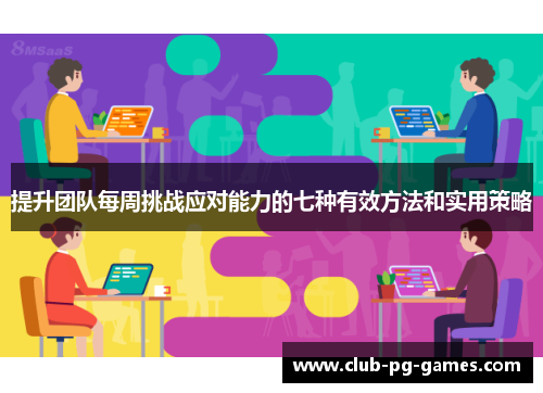 提升团队每周挑战应对能力的七种有效方法和实用策略