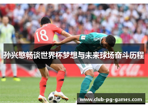 孙兴慜畅谈世界杯梦想与未来球场奋斗历程